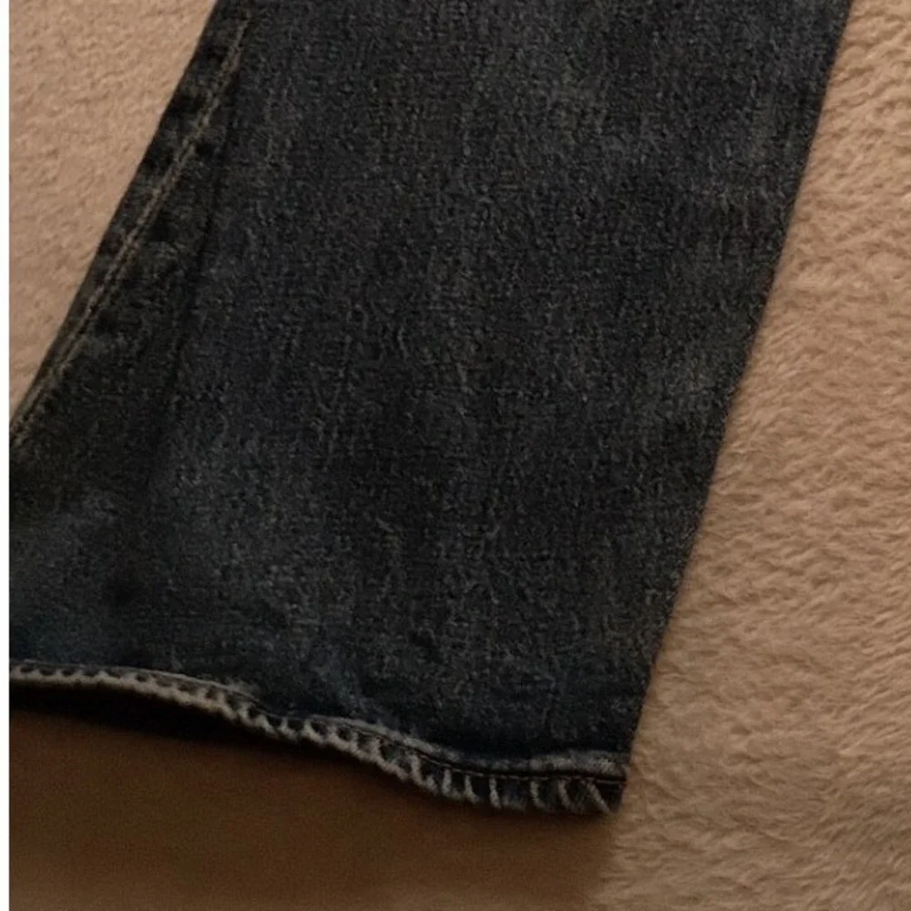 Levis 501 Original Fit Men's Blue Denim Straight Leg Button Fly Jeans 38x30